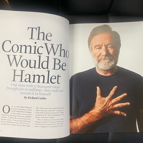 Robin Williams 1951-2014 (Time Magazine Special) January 2014 - Picture 2 of 3